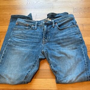 Madewell Tomboy Straightleg Jeans Sz 27